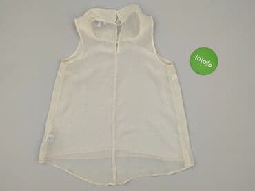 srebrna bluzka h: New Look, Bluzka damska, rozmiar S — 3