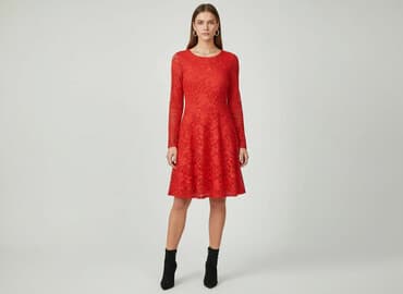 cropp sukienka czerwona: Cropp, Sukienka damska, rozmiar S — 6