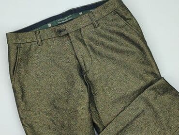 Women's Clothing: Material trousers for women, 2XL — 1