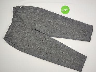 kapcie peoco: Spodnie materiałowe damskie, rozmiar 6XL — 2