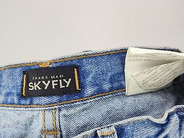 jeans balloon: Jeansy damskie, rozmiar L — 4