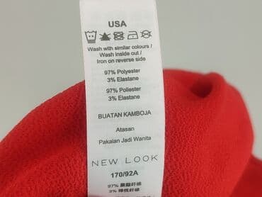 czerwona marynarka damska h: New Look, Bluzka damska, rozmiar L — 5