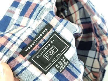 Сорочка для чоловіків, 3XL, F&F, стан - Ідеальний — 4