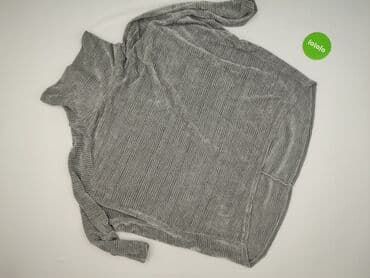 golfy z wiskozy: Golf damski, rozmiar One size — 3