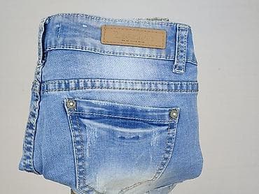 szorty denim: Szorty damskie, rozmiar S — 6