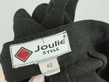 Kobiety: Joulie, Spodnie materiałowe damskie, XL — 4