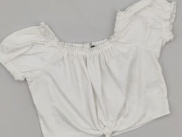 bluzki basic prążek: Top damski, rozmiar S — 1