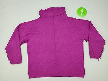 bialy golf damski: Golf damski, rozmiar 4XL — 2