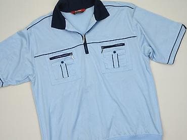kurtka bocca: Koszulka polo dla mężczyzn, rozmiar L — 1