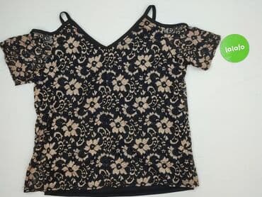 hiszpanki bluzki czarne: T-shirt damski, rozmiar L — 3