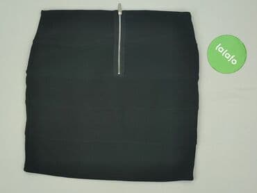 mini i rajstopy: Amisu, Spódnica damska, M — 3