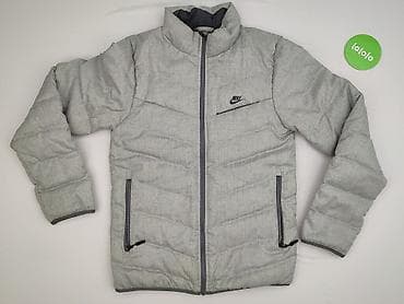 garnitury hm: Nike, Kurtka przejściowa dla mężczyzn, rozmiar S — 2