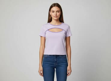 lilac t shirty: House, Women`s T-shirt, size XS — 1