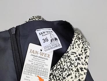 leopard: Sukienka damska, rozmiar S — 4