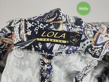 metce: Lola, Spodnie materiałowe damskie, rozmiar L — 4