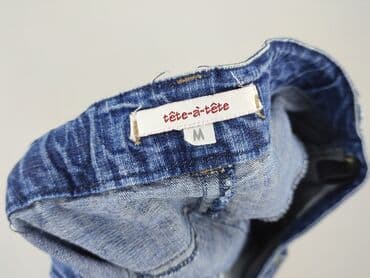 jeansowe spódnice asymetryczne: Spódnica damska, rozmiar M — 5