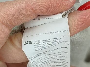 obuwie sagan: Sinsay, Top damski, rozmiar S — 7