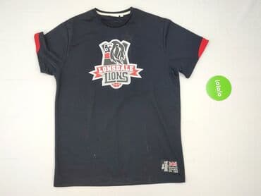 koszulka genzie allegro: T-shirt for men, S (EU 36), Lonsdale, condition - Very good — 2