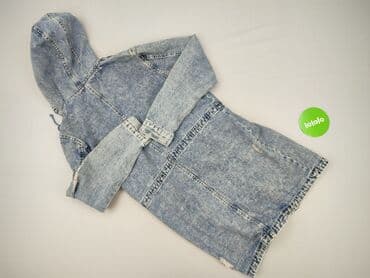 płaszcz jeansowy reserved: Re-Dress, Kurtka jeansowa damska, rozmiar L — 3