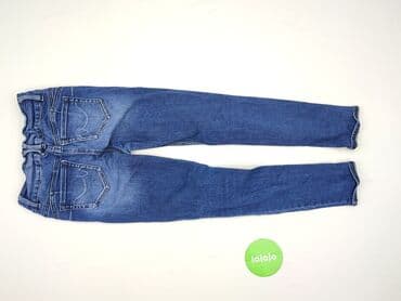 woskowane legginsy z wysokim stanem zara: Jeans for women, size S (EU 36) — 3