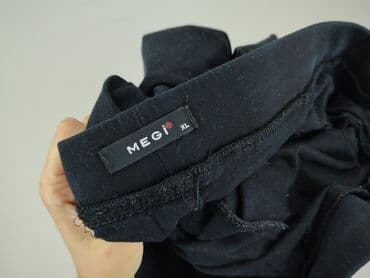 spodnie dresowe megi: MEGI, Spodnie materiałowe damskie, rozmiar XL — 7