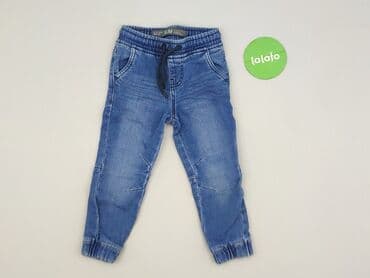 джинсова куртка: Spodnie jeansowe, DenimCo, 2-3 lat, 92/98, stan - Idealny — 2