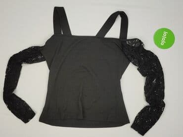 czerwona bluzki z bufkami: Bluzka damska, M — 3