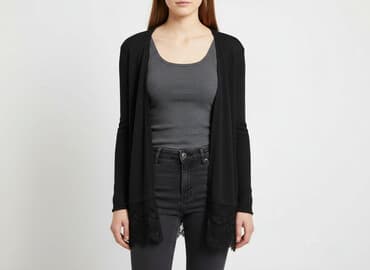 sweter z perełkami h m: H&M Divided, Kardigan damski, rozmiar XS — 7