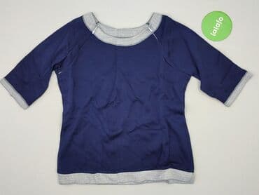 sweter piórkowy na drutach: Bluzka damska, rozmiar M — 2