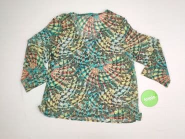 moda dla 70 latki: Flame, Women's blouse, size XL (EU 42) — 3