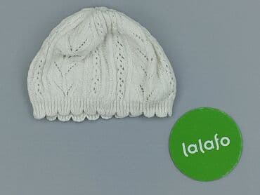 czapka gruby splot: Cap, condition - Good — 2