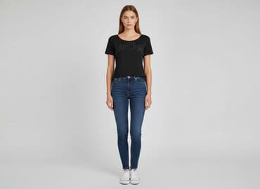 t shirty dior: Women`s T-shirt, size L — 1