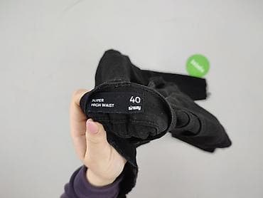 lata 80 jeans: Sinsay, Jeansy damskie, rozmiar L — 4