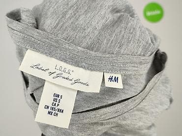 Ubrania damskie: H&M L.O.G.G., Bluzka damska, rozmiar S — 6