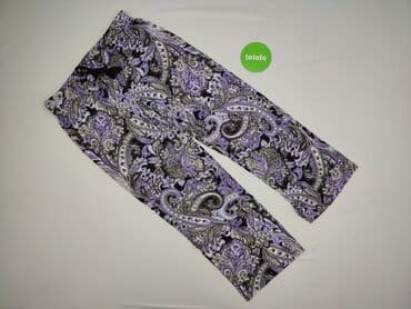 chaotic system spodnie: Spodnie materiałowe damskie, rozmiar M — 3