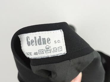 obcisła spódniczka czarne: Women`s skirt, size L — 4