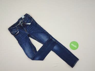 bluzka w łańcuchy: Джинси, H&M, 9 р., 128/134, стан - Дуже гарний — 2
