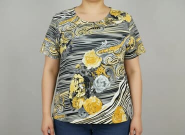 bluzki dla 3 przyjaciółek: Bluzka damska, rozmiar 3XL — 6