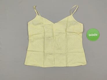 koszulka na ramiączkach jedwabna: Marks & Spencer, T-shirt damski, rozmiar S — 2