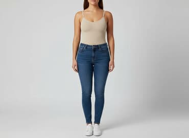 sukienka maskująca brzuch allegro: Body damskie, rozmiar 3XL — 1