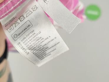 koszulka one direction: Koszula 5-6 lat, stan - Bardzo dobry, wzór - Kratka, kolor - Różowy — 3