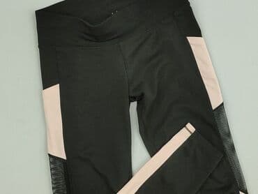 legginsy z siateczką nike: Legginsy Sportowe damskie, rozmiar S — 1