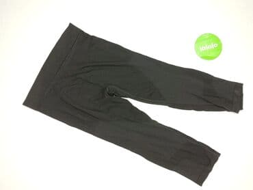 legginsy woskowane wysoki stan: Crivit, Legginsy Sportowe damskie, rozmiar L — 3