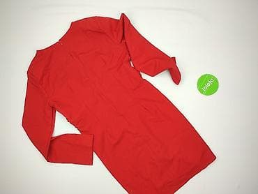 czerwona sukienka pull: Sinsay, Sukienka damska, rozmiar L — 3