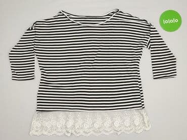 czarne t shirty basic: Bluzka damska, rozmiar L — 2