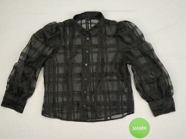 srebrne sukienki na imprezę: Monki, Women`s shirt, size S (EU 36) — 2