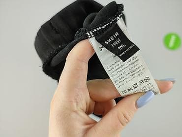 piżamy shein: Shein Curve, Spodnie materiałowe damskie, rozmiar 2XL — 4