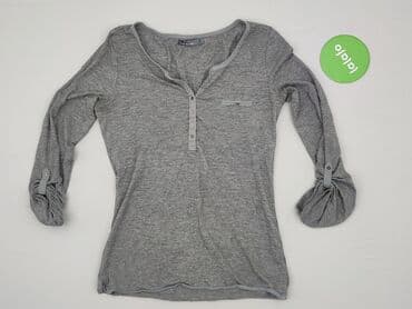 bluza pull and bear szara: Bershka, Bluzka damska, rozmiar S — 3