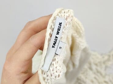 długi sweter sukienki: Tally Weijl, Kardigan damski, rozmiar S — 4