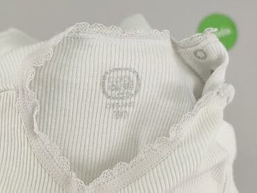 krótkie spodenki niemowlęce 74: Body, Cool Club, 9-12 miesięcy, 
stan - Bardzo dobry — 4